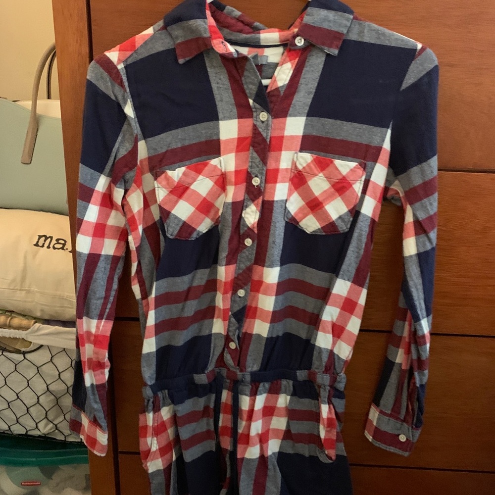 Flannel Romper